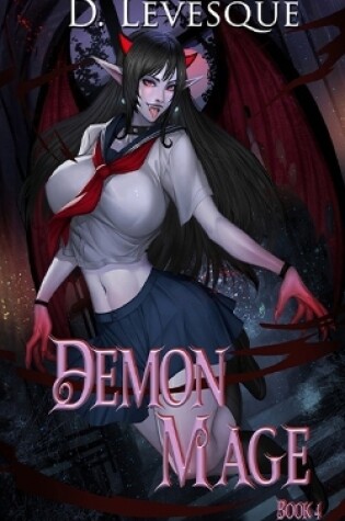 Cover of Demon Mage Book 4