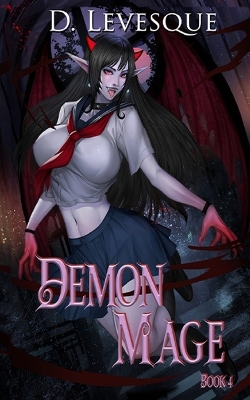 Book cover for Demon Mage Book 4