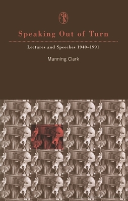 Book cover for Speaking Out Of Turn