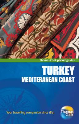 Book cover for Turkey - Mediterranean Coast