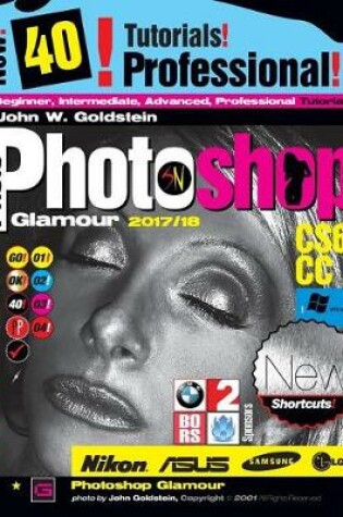 Cover of Photoshop Glamour 2017/18