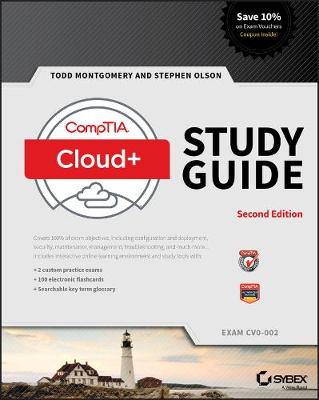 Book cover for CompTIA Cloud+ Study Guide