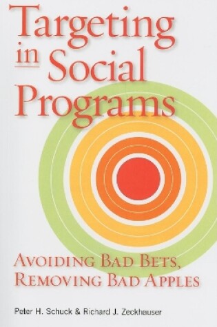 Cover of Targeting in Social Programs