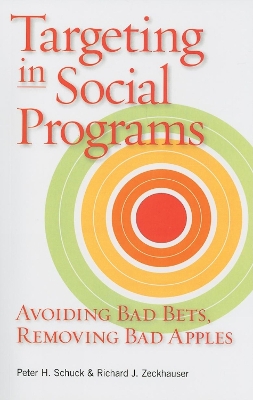 Book cover for Targeting in Social Programs