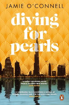 Book cover for Diving for Pearls
