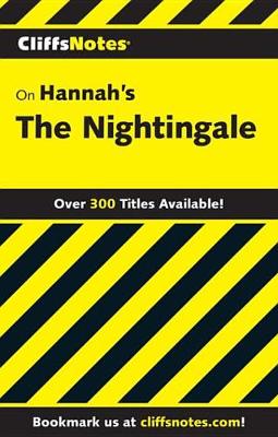 Book cover for Cliffsnotes on Hannah's the Nightingale