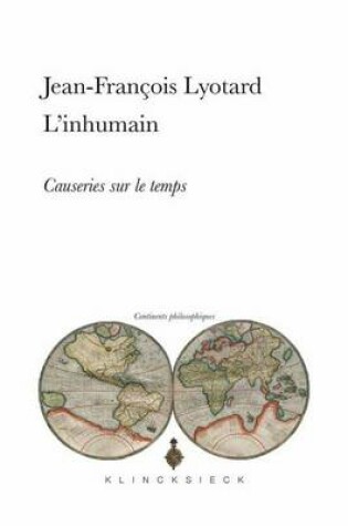 Cover of L'Inhumain
