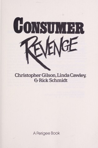 Cover of Consumer Revenge