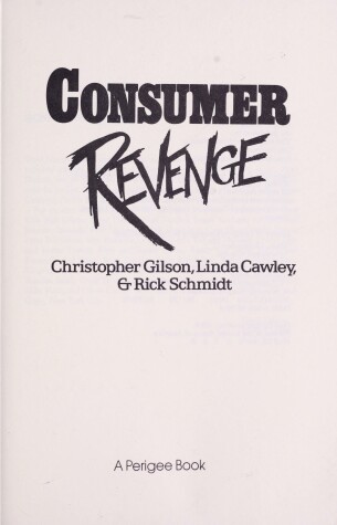 Book cover for Consumer Revenge