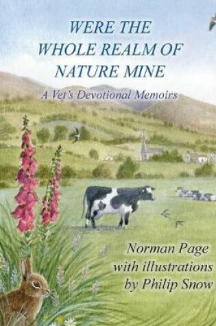 Cover of Were The Whole Realm Of Nature Mine