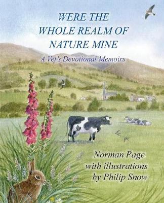 Book cover for Were The Whole Realm Of Nature Mine