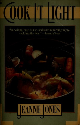 Book cover for Cook it Light