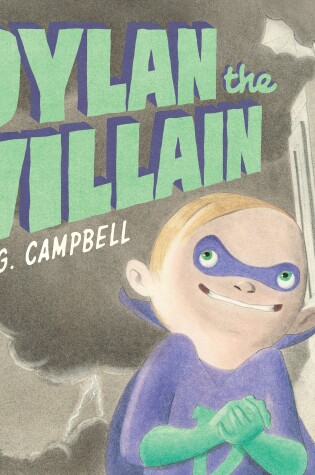 Cover of Dylan the Villain