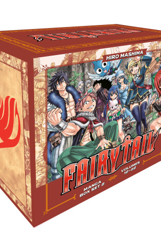 Cover of Fairy Tail Manga Box Set 2