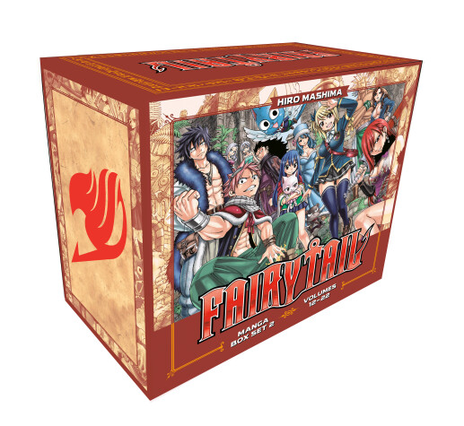 Cover of Fairy Tail Manga Box Set 2