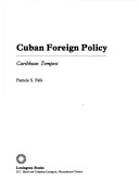 Book cover for Cuban Foreign Policy