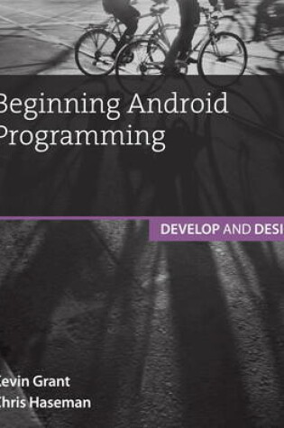 Cover of Beginning Android Programming