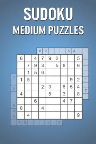 Cover of Sudoku Medium Puzzles