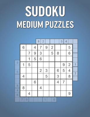 Book cover for Sudoku Medium Puzzles