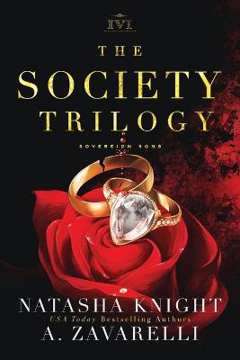 Book cover for The Society Trilogy