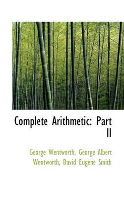 Book cover for Complete Arithmetic