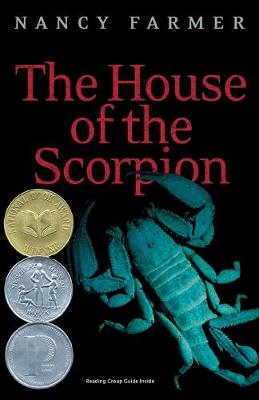 Book cover for The House of the Scorpion