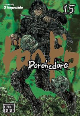 Book cover for Dorohedoro, Vol. 15