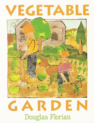 Book cover for Vegetable Garden