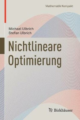 Cover of Nichtlineare Optimierung