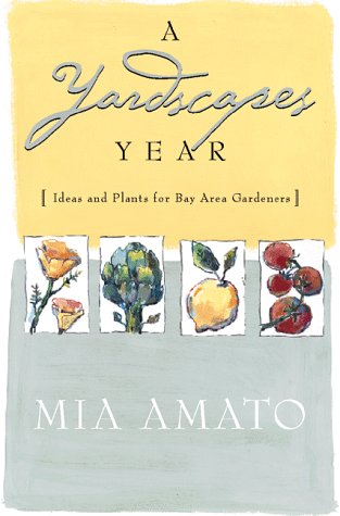 Book cover for A Yardscapes Year