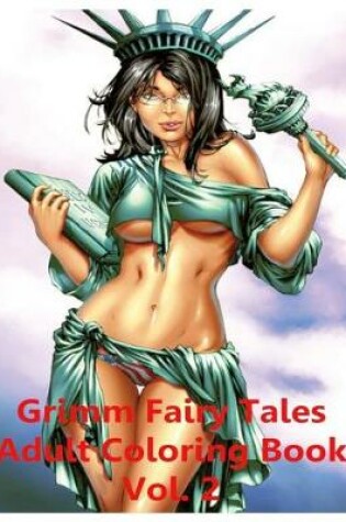 Cover of Grimm Fairy Tales Adult Coloring Book - Vol 2