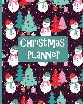 Book cover for Christmas Planner