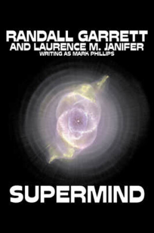 Cover of Supermind by Randall Garrett, Science Fiction, Fantasy