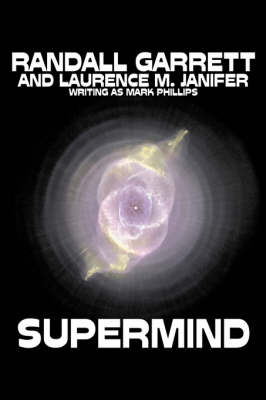 Book cover for Supermind by Randall Garrett, Science Fiction, Fantasy