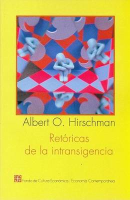 Cover of Retoricas de La Intransigencia