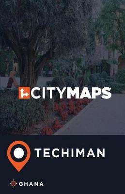 Book cover for City Maps Techiman Ghana