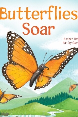 Cover of Butterflies Soar