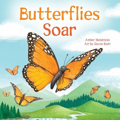 Book cover for Butterflies Soar