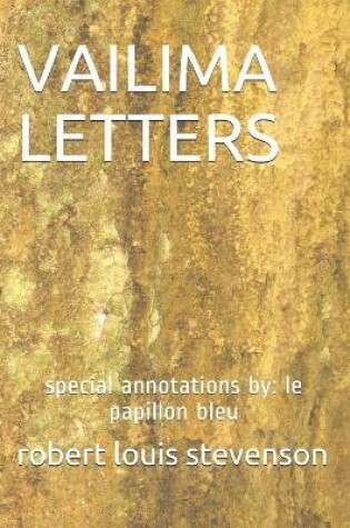 Cover of Vailima Letters