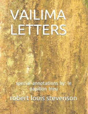 Book cover for Vailima Letters