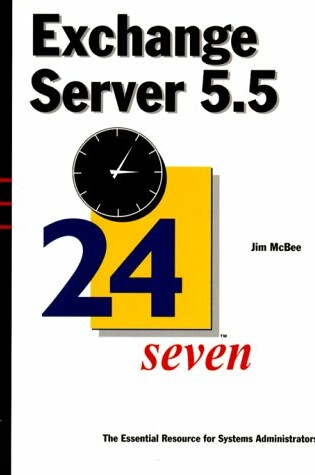 Cover of Exchange Server 5.5