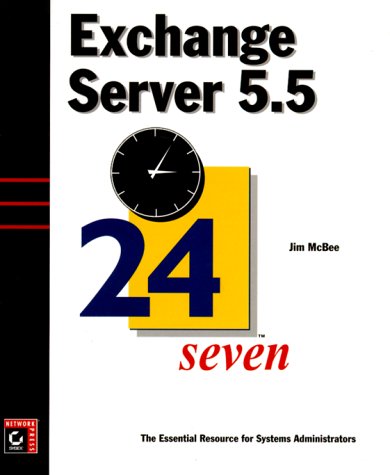 Cover of Exchange Server 5.5