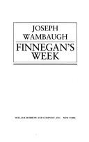 Book cover for Finnegan's Week