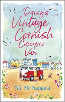 Book cover for Daisy's Vintage Cornish Camper Van