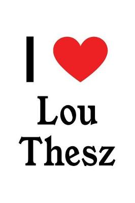 Book cover for I Love Lou Thesz