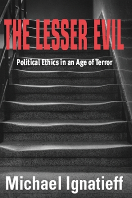 Book cover for The Lesser Evil
