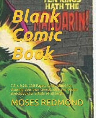 Cover of Blank Comic Book