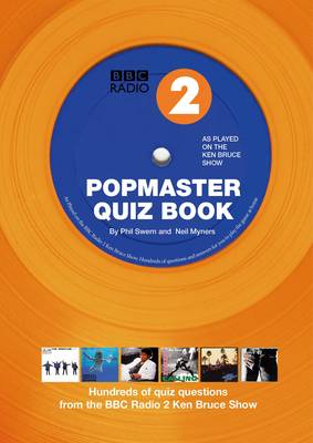 Book cover for Popmaster Quiz Book