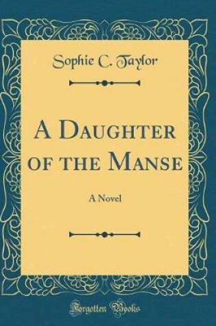 Cover of A Daughter of the Manse