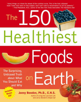 Book cover for The 150 Healthiest Foods on Earth